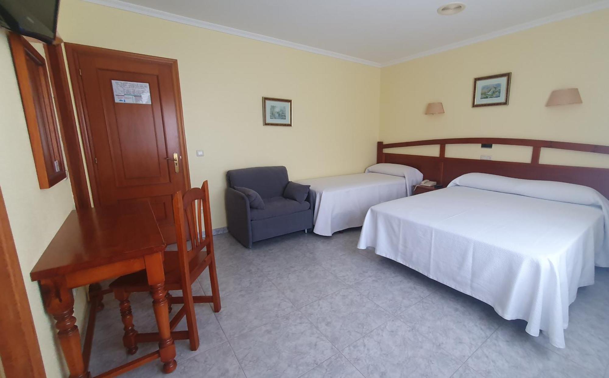 Hotel La Costera Playa de la Lanzada Екстер'єр фото