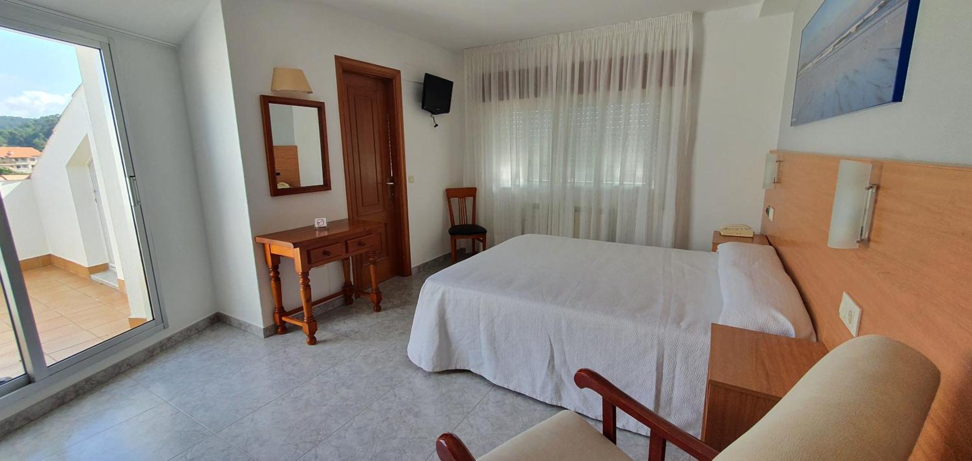 Hotel La Costera Playa de la Lanzada Екстер'єр фото