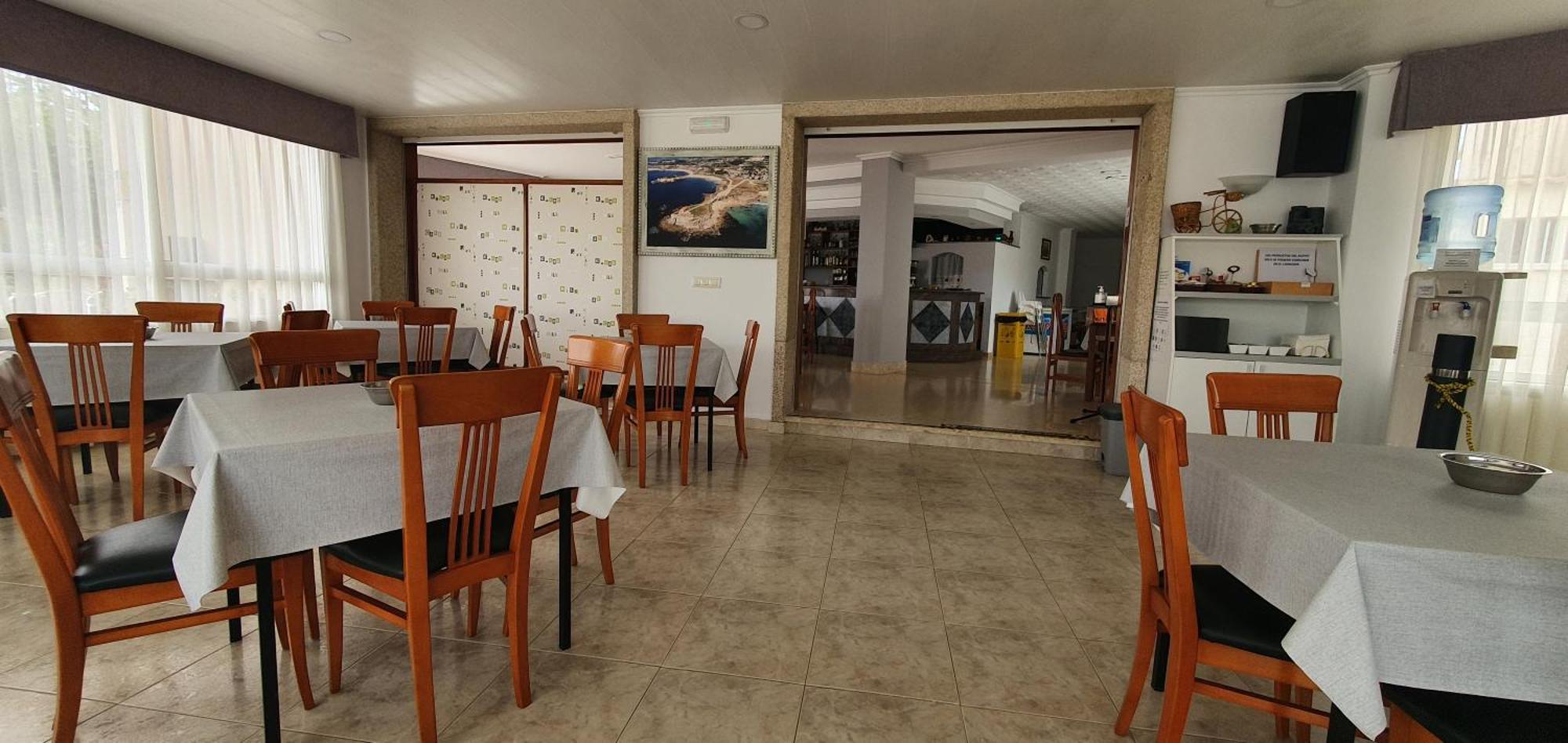 Hotel La Costera Playa de la Lanzada Екстер'єр фото