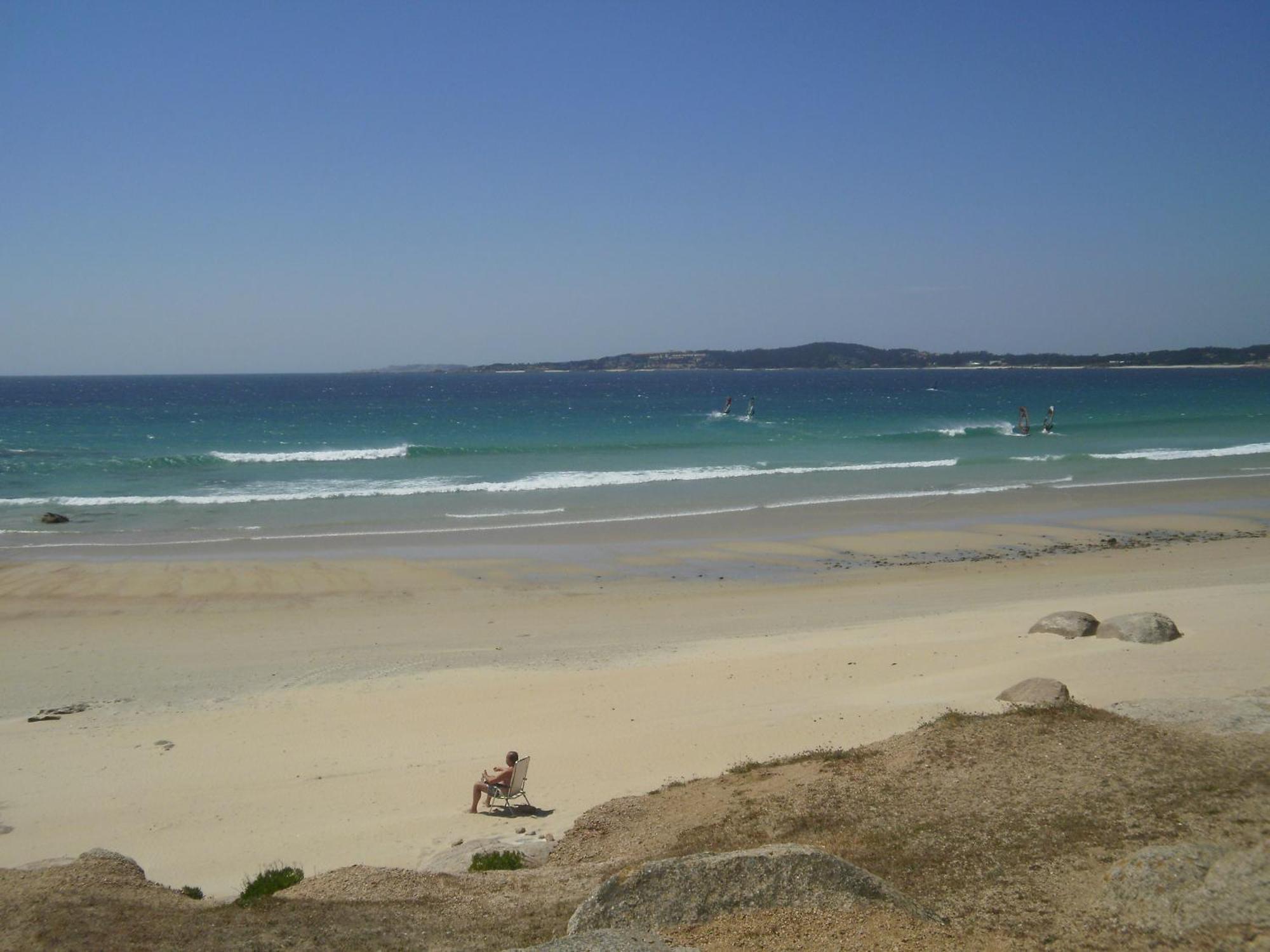 Hotel La Costera Playa de la Lanzada Екстер'єр фото