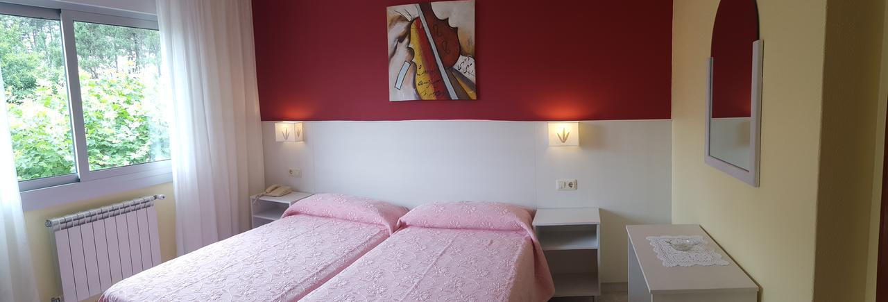 Hotel La Costera Playa de la Lanzada Екстер'єр фото