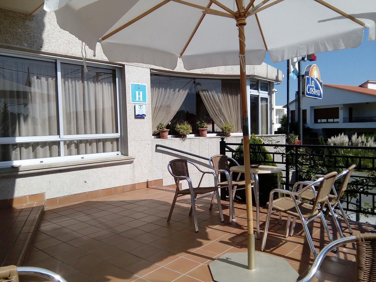 Hotel La Costera Playa de la Lanzada Екстер'єр фото